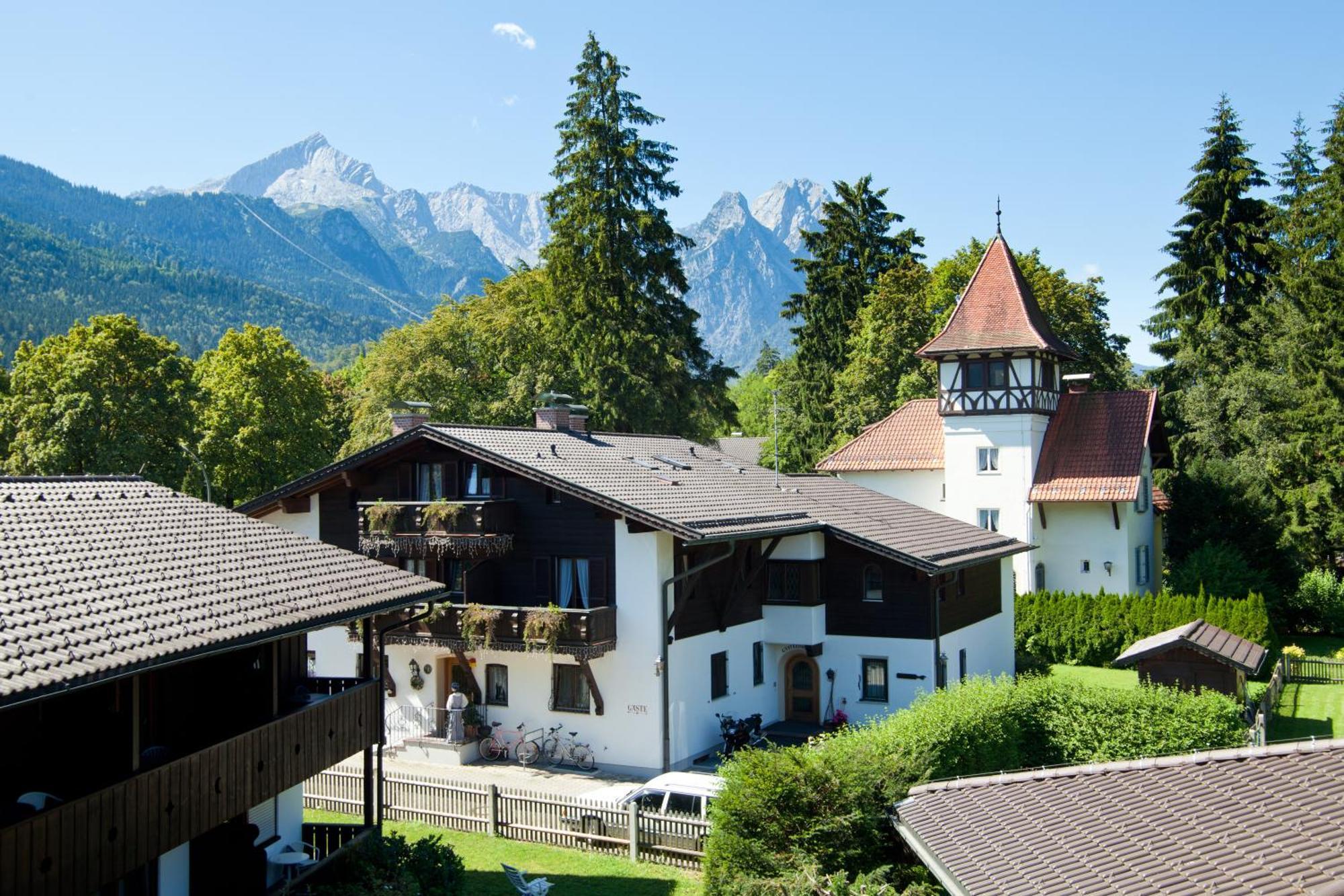 5 Romantische Hotels nahe dem Am Ried Skilift in Farchant