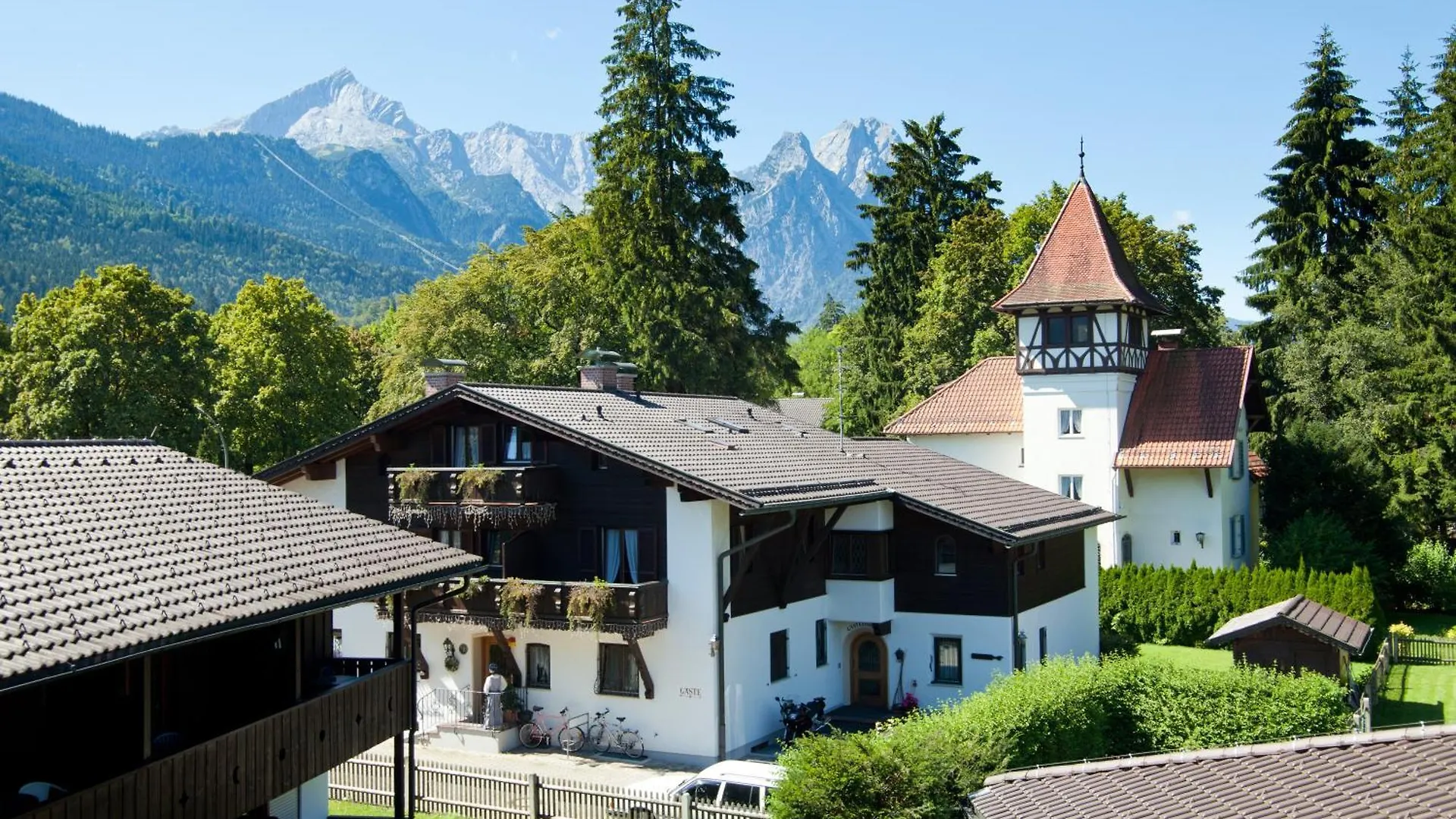 5 Romantische Hotels nahe dem Am Ried Skilift in Farchant